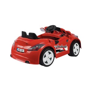 Resim Dolu 12V Lombardo Akülü Araba - 3+ Yaş 