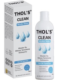 Resim Thol's Clean Micellar Water 350 ML 