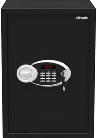 Resim İnsafe Iseuc50 Ofis Tipi Lcd Ekranlı Çelik Para Kasası 