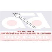 Resim TRW JAR499 ROT MİLİ DUCATO / BOXER / JUMPER 94-06 14Q 18Q 
