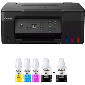 Resim Canon Pıxma G3470 Photoink Mürekkepli Wifi Megatank Yazıcı 