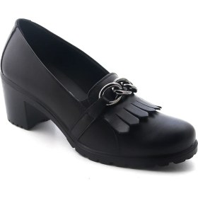 Resim Kadın Oxford ( Klasik) 6549101 Imac Nero 1400/011 Nero 