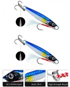 Resim Jig Yem Rapala Lures Yapay Yem 2 Adet 21gr.7cm Mavi 