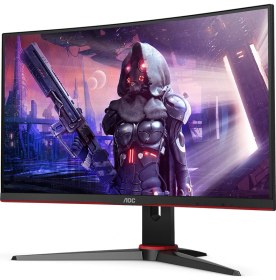 Resim Aoc C27G2AE 27" 165Hz 1ms (Hdmı+Display) Freesync Full Hd Curved Oyuncu Monitörü 
