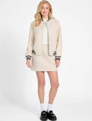 Resim Guess Erin Kadın Bej Kalem Etek W5bd68w2392-g9l9 Bej 