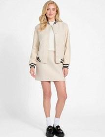 Resim Guess Erin Kadın Bej Kalem Etek W5bd68w2392-g9l9 Bej 