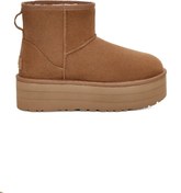 Resim UGG W Classic Hakiki Deri Mini Platform Bot Bot 1134991 