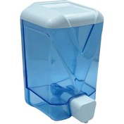 Resim Wespa Plastik Şeffaf Köpük Sabun Dispenseri 500 ml. x 5 Adet 