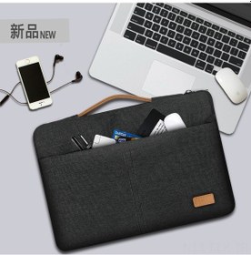 Resim Xindoker 15-15.6 İnç Su Geçirmez Çok Fonksiyonlu Dizüstü Bilgisayar Çantası - Ve Tabletler İçin Rahat El Çantası 