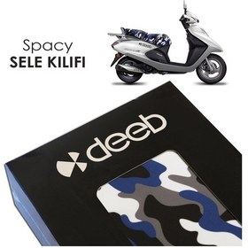 Resim Deeb Honda Spacy Kamuflaj Sele Kılıfları (507208624) 