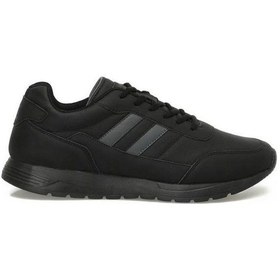 Resim Kınetıx 5w Lescar Iı Pu 5pr Sıyah Erkek Sneaker Siyah 
