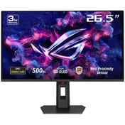 Resim Asus Rog Strix Oled Xg27aqdpg 26.5 İnç 500hz 0.03ms 2k Qhd Adapti 