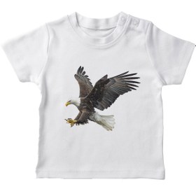 Resim Angemiel Baby Şahin Erkek Bebek Tişört Beyaz B0063MDBBKETSRT 
