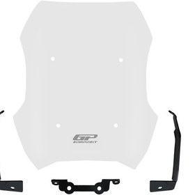 Resim Gp Kompozit Peugeot Pm-01 2023-2025 Uyumlu Spor Ön Cam Şeffaf 33cm 