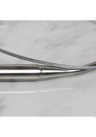 Resim Loren Crafts 8 Mm Çelik Misinalı Şiş 60 Cm 