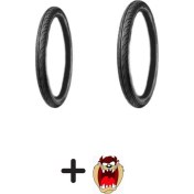 Resim Cg Çita Modifiye 17-18 Dış Lastik Seti İnce 50/100/17 - 50/100/18 Servis-billas+tzmnya 