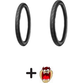 Resim Cg Çita Modifiye 17-18 Dış Lastik Seti İnce 50/100/17 - 50/100/18 Servis-billas+tzmnya 