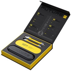 Resim Aohi The Future 4-İn-1 Type-C To Type-C 240 W PD3.1 USB4 8K Hızlı Şarj Data Kablo Seti 