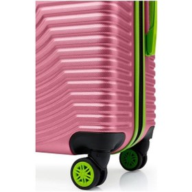 Resim Louisiana Polo Kabin Boy Valiz 4x2 Teker Rose 1169 Rose 