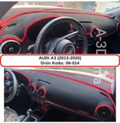 Resim AUDİ A3 (2013-2020) ekranlı TORPİDO KORUMASI / HALISI / ÖRTÜSÜ / KILIFI 