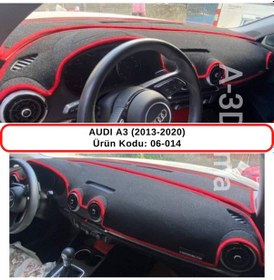 Resim AUDİ A3 (2013-2020) ekranlı TORPİDO KORUMASI / HALISI / ÖRTÜSÜ / KILIFI 