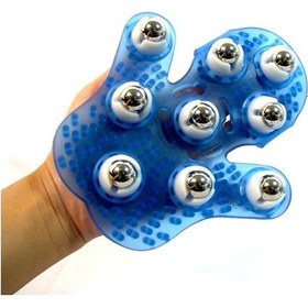 Resim Masaj Eldiveni 9 Bilyeli Massage Glove Çok Renkli 