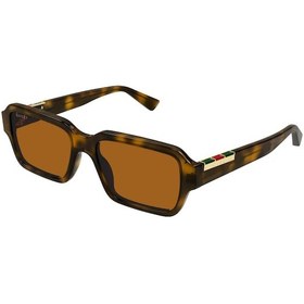Resim Gucci Gg1887s 004 54 Erkek Güneş Gözlüğü Kahverengi 