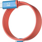 Resim Willowhaven Kırmızı Mavi 4k Hz Hdtv Bağlantılı 60w Pd Şarjlı Usb-c Seyyar Dock Switch2/switch/oled/iOs Uyumlu Laptop/projeksiyon/ekran/steam Deck/s10/s9 Uyumlu 