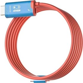 Resim Willowhaven Kırmızı Mavi 4k Hz Hdtv Bağlantılı 60w Pd Şarjlı Usb-c Seyyar Dock Switch2/switch/oled/iOs Uyumlu Laptop/projeksiyon/ekran/steam Deck/s10/s9 Uyumlu 