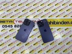 Resim Apple iPhone 14 Pro İkinci El YD | 128 GB | Mor İkinci El İPHONE 14 PRO 128 GB BETA TELEKOM