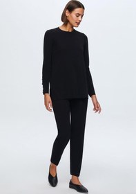 Resim Uzun Kollu Basic Tunik - Karamel / 38 