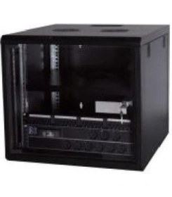 Resim S-Link Rack Kabin 9 U 530X400 Duvar Tipi 