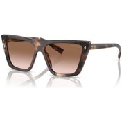 Resim Prada Spr21zs 07r0a6 Caramel Hafif Çekik Kadın Güneş Gözlüğü 