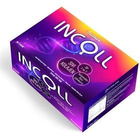 Resim Incoll Sıvı Kollajen Hyaluronik Asit 30 Flakon 