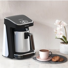 Resim Goldmaster Pro Kıvam 480 W Türk Kahve Makinesi 