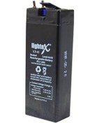 Resim Akü 4 Volt 1.2 Amper Lıghtex Lt-42 x Lt-42N 35 x 22 x 90 Mm 