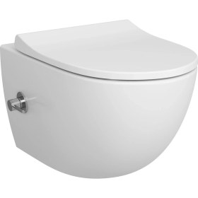 Resim VitrA Sento 7748B003-1684 Asma Klozet, Rim-Ex, Beyaz, 54 cm 