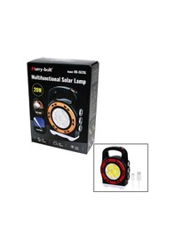 Resim 3ın1 20w Solar - Usb Şarjlı El Feneri - Powerbank El Çantası Modeli 5570 Çok Renkli 