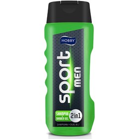 Resim Hobby Men Sport 2 in 1 Duş Jeli 400 ml - Gratis 