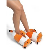 Resim Twigy Torik Kadın,Garson Boy Hayvanlı Panduf Turuncu 36/41 CC0601 Turuncu 