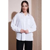 Resim Fashion Friends Kadın Gömlek 25Y0245K1 (25Y0245K1) 