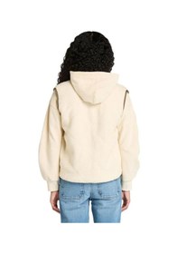 Resim Timberland Sherpa Fleece Vest Kadın Ceket Tb0a5n2xefl1 Angora 