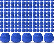 Resim Wezone Tek Kullandıkdan Atılabilir Dikiş Makyası Mürekkebi Bardakları, Sağlıklı Ve Sabit Tabanlı, 200 Adet Mavi Seti 