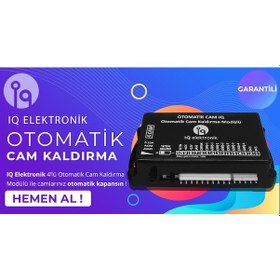Resim Cam Kaldırma Modülü 4 Cam Termikli Iq 