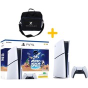 Resim Sony Playstation 5 Slim CD'li  Astro Bot Edition 1 TB YD + Çanta 
