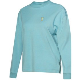 Resim Hummel Melton Sweatshırt 922417-7443 Mavi 