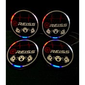 Resim 20CM Pixel Kayar Ledli Midrange Kapağı Reıs Yazılı Özel Tasarım 4 Adet 20CM Kayar Ledli + Kumanda 