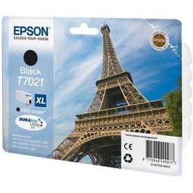 Resim Tonersepeti Epson T7021xl C13t70214010 Siyah Kartuş 