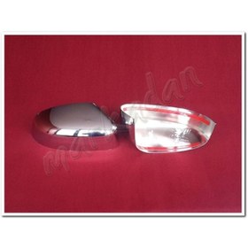 Resim DB Chrome Ford Focus Krom Ayna Kapağı 2008-2011 2 Parça Abs Krom 