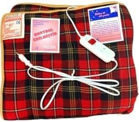 Resim DENİZLİ ÇEYİZ Meltem 140x175 Cm Çift Kişilik Battal Boy Elektrikli Battaniye 